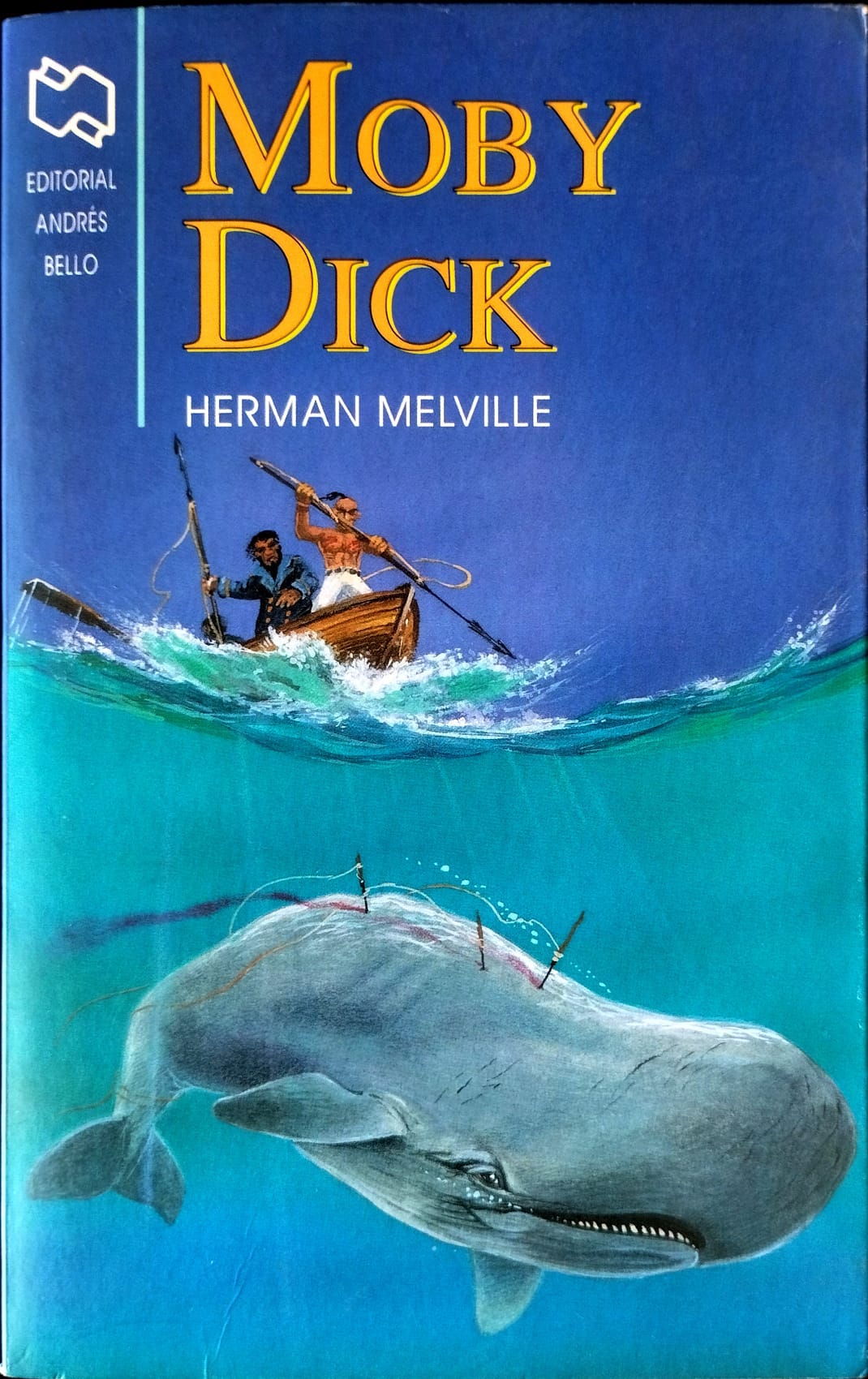 Herman Melville, Hernán Poblete Varas: Moby Dick (Paperback, Español language, 2003, Penguin Books)