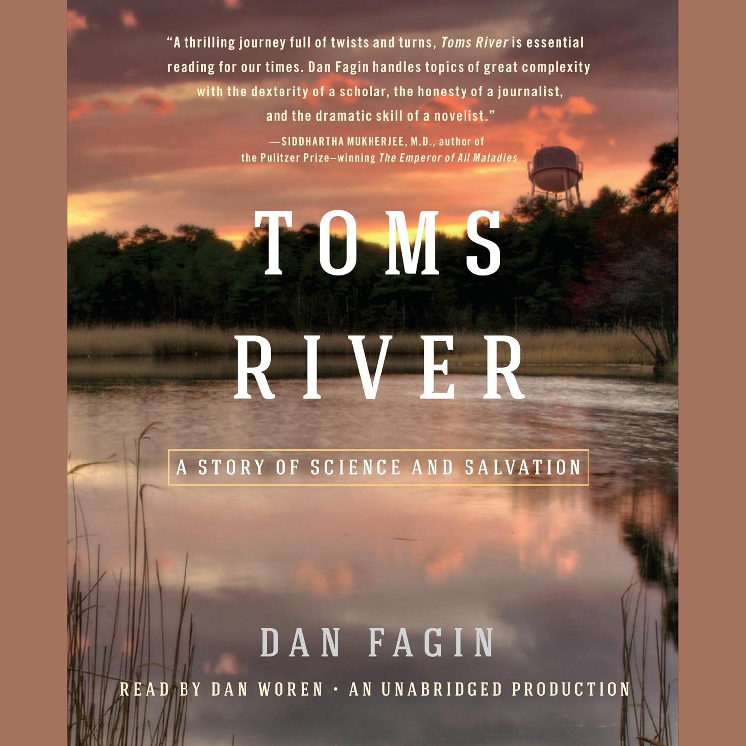 Dan Fagin, Dan Woren (narrator): Toms River: a story of science and salvation (AudiobookFormat, Random House Audio)
