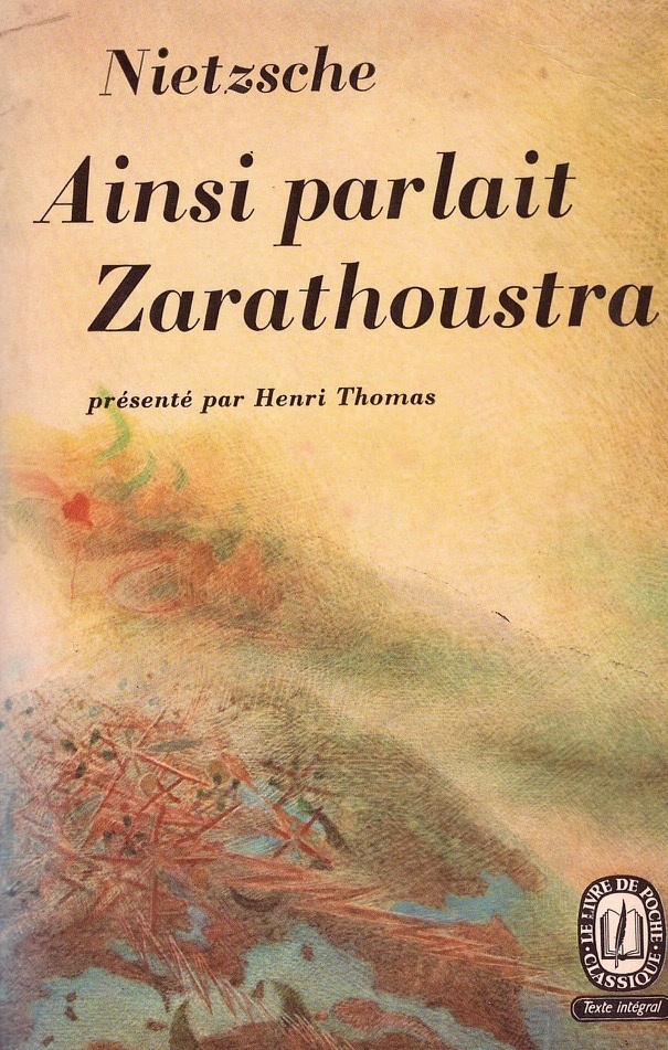 Friedrich Nietzsche, Graham Parkes: Ainsi parlait Zarathoustra (Paperback, French language, 1963, Gallimard)