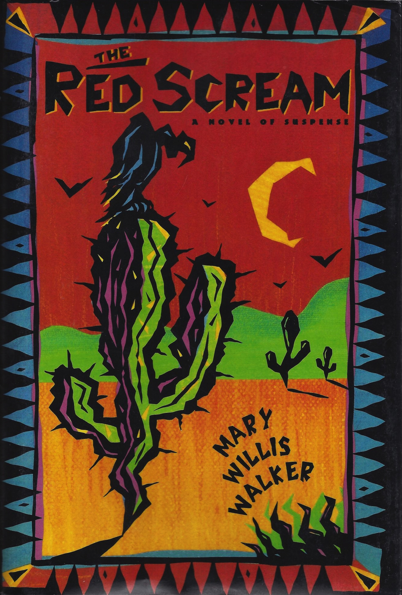 Mary Willis Walker: The Red Scream (Hardcover, 1994, Doubleday)