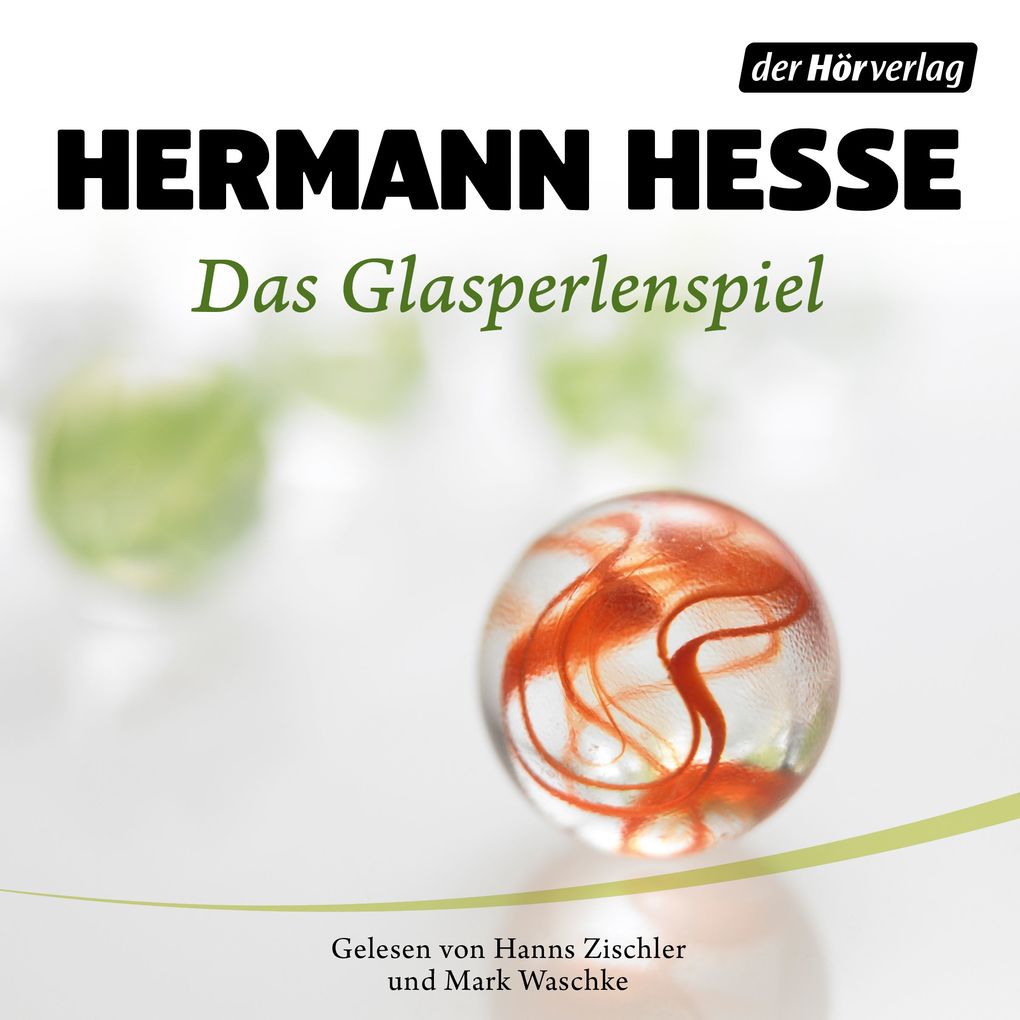 Hermann Hesse: Das Glasperlenspiel (AudiobookFormat, 2015, Der Hörverlag)