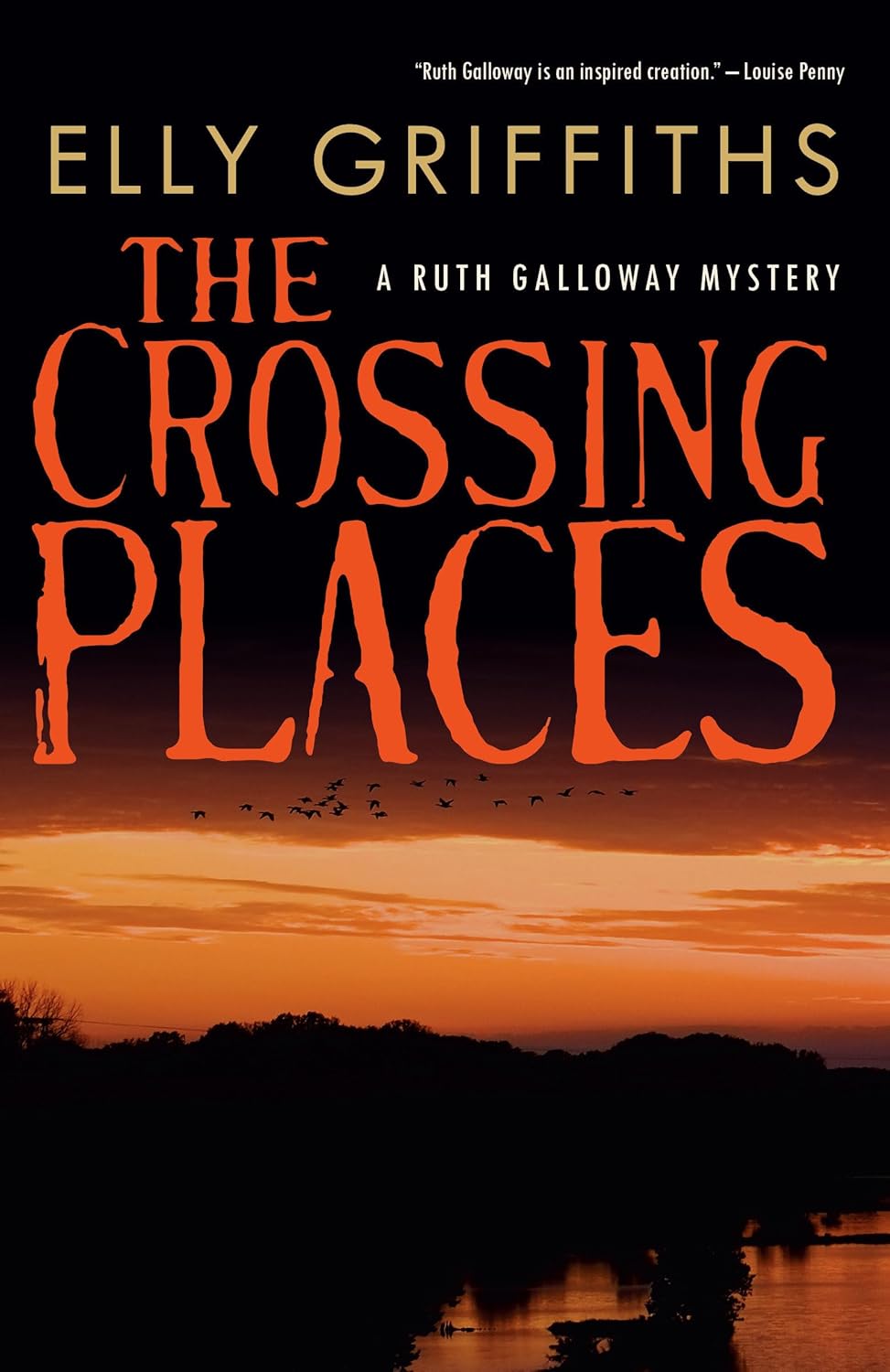 Elly Griffiths: The crossing places (EBook, 2010, McClelland & Stewart)