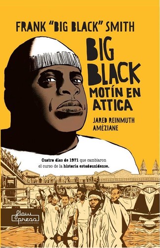 Frank "Big Black" Smith, Jared Reinmuth, Amazing Amèziane: Big Black (Hardcover, 2021, Flow Press Media SL)