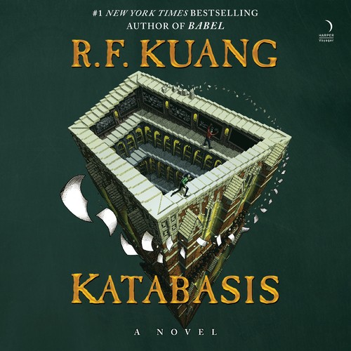 R. F. Kuang (duplicate): Katabasis (AudiobookFormat, 2025, Harper Voyager, HarperAudio)