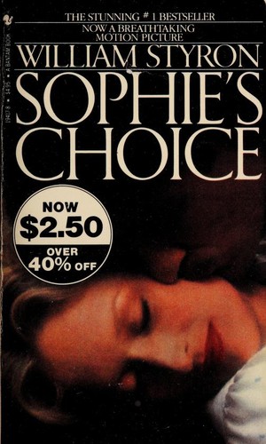 William Styron: Sophie's Choice (1983, Bantam Books)