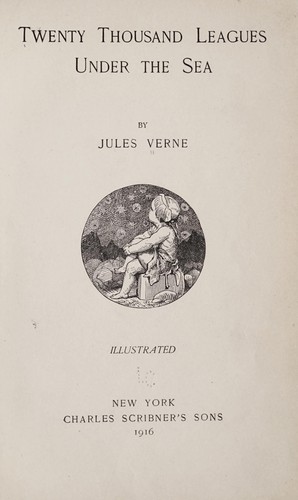 Jules Verne: Twenty thousand leagues under the sea (1916, C. Scribner's Sons)