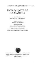 Miguel de Cervantes: Don Quijote de la Mancha (Spanish language, 1999)