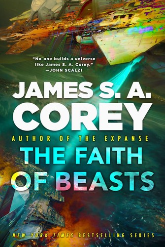 James Corey (German alias for James S. A. Corey): The Faith of Beasts (Hardcover, Orbit)