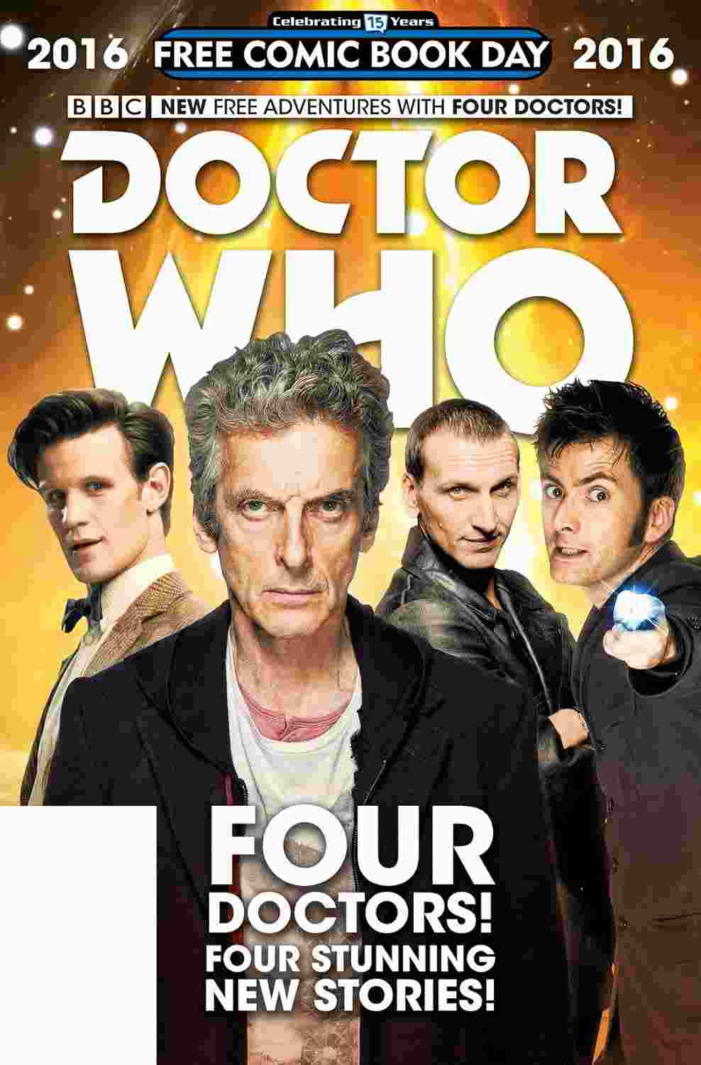 Arianna Florean, Nick Abadzis, Simon Fraser, Simon Spurrier, Rob Williams, Mariano Laclaustra, Cavan Scott, Carlos Cabrera, Robbie Morrison, Gary Caldwell, Leonardo Romero, Eleonora Carlini, Marcio Menyz: Doctor Who: Free Comic Book Day (EBook, Titan)