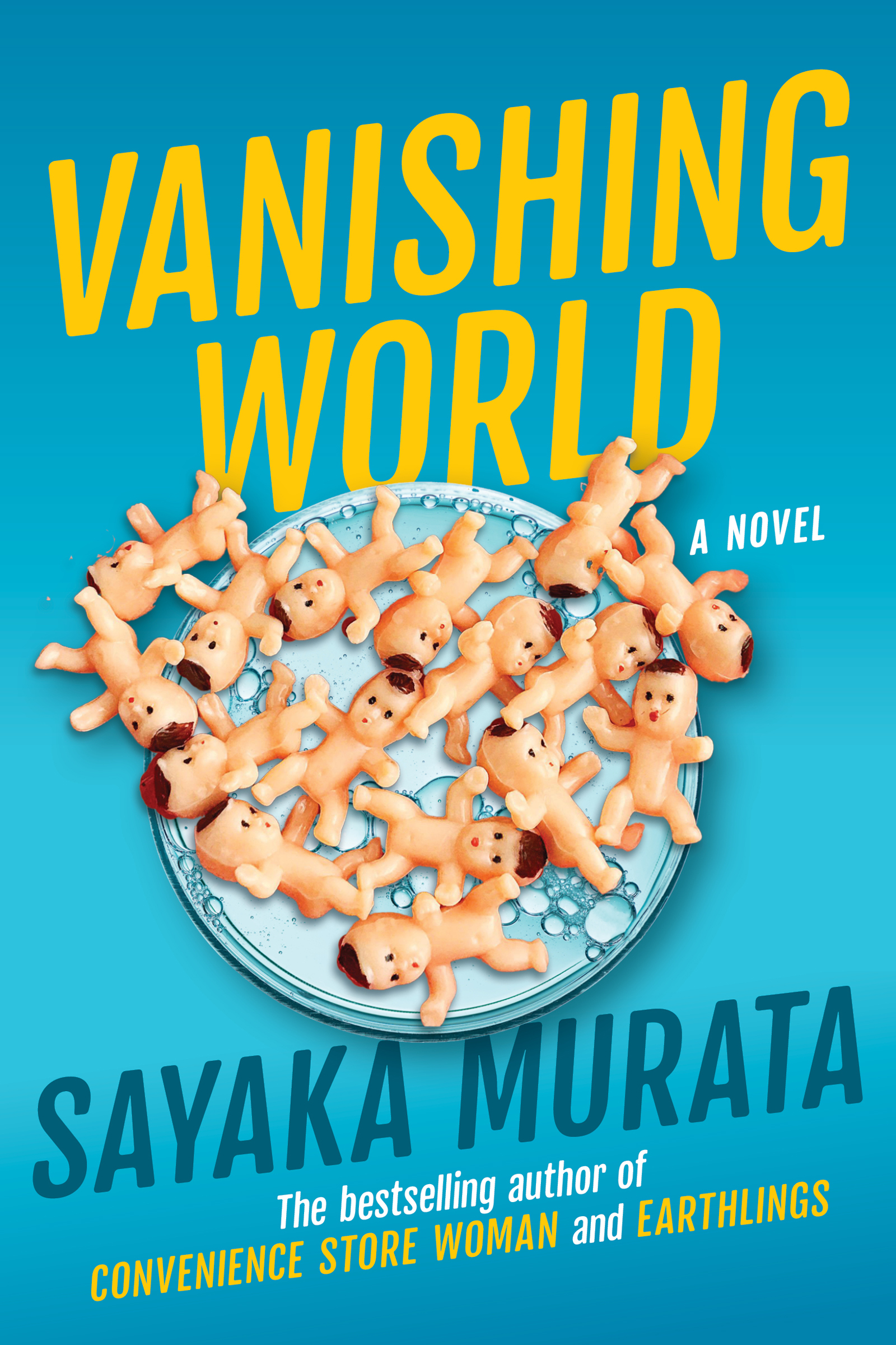 Sayaka Murata, Ginny Tapley Takemori: Vanishing World (Hardcover, 2025, Grove Hardcover)