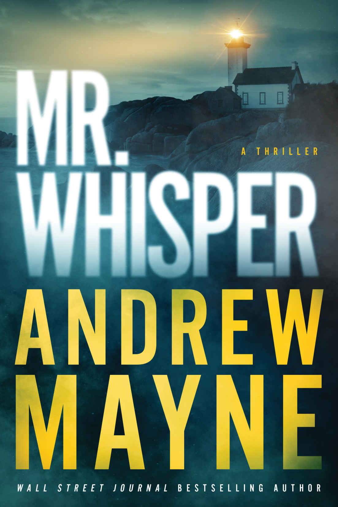 Andrew Mayne: Mr. Whisper (EBook, 2025, Thomas & Mercer)