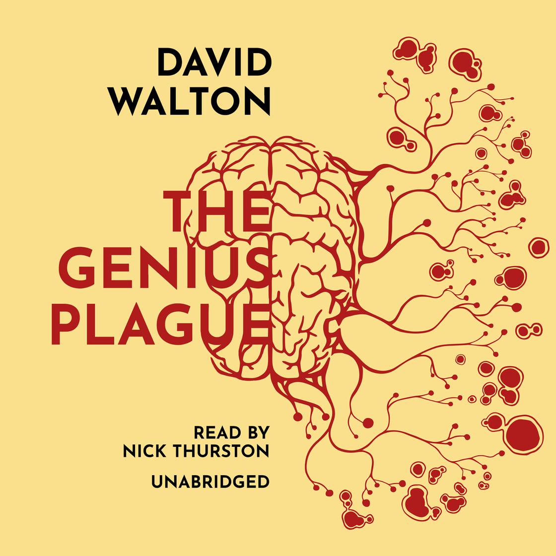 David Walton: The Genius Plague (AudiobookFormat, 2017, Blackstone Audio)