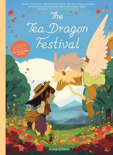 Kay O'Neill: The Tea Dragon Festival (2019, Oni Press)