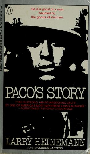 Larry Heinemann: Paco's story (1987, Penguin Books)