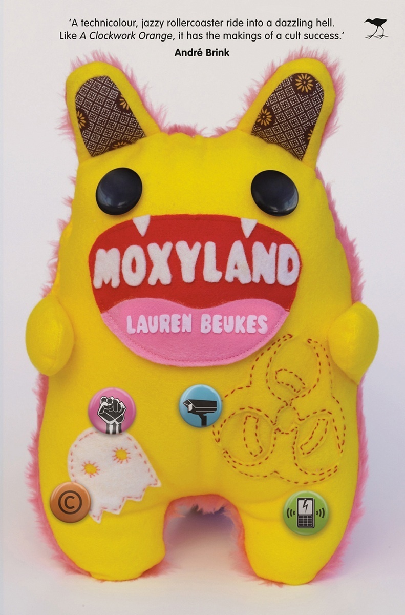 Lauren Beukes: Moxyland (2008, Jacana Media)