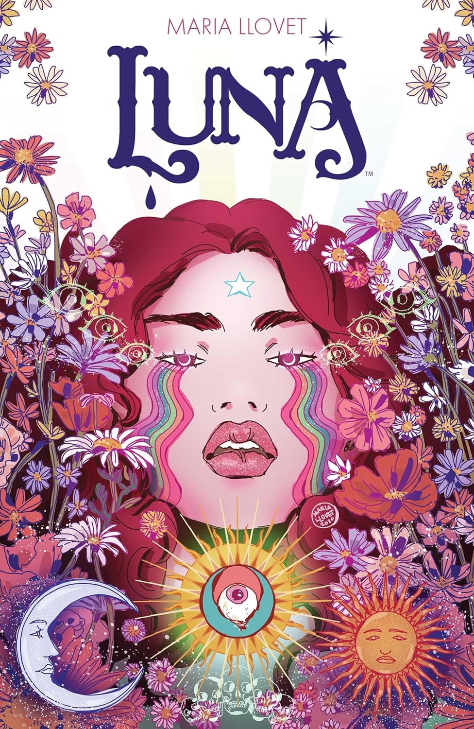 Maria Llovet: Luna (2022, Boom! Studios)