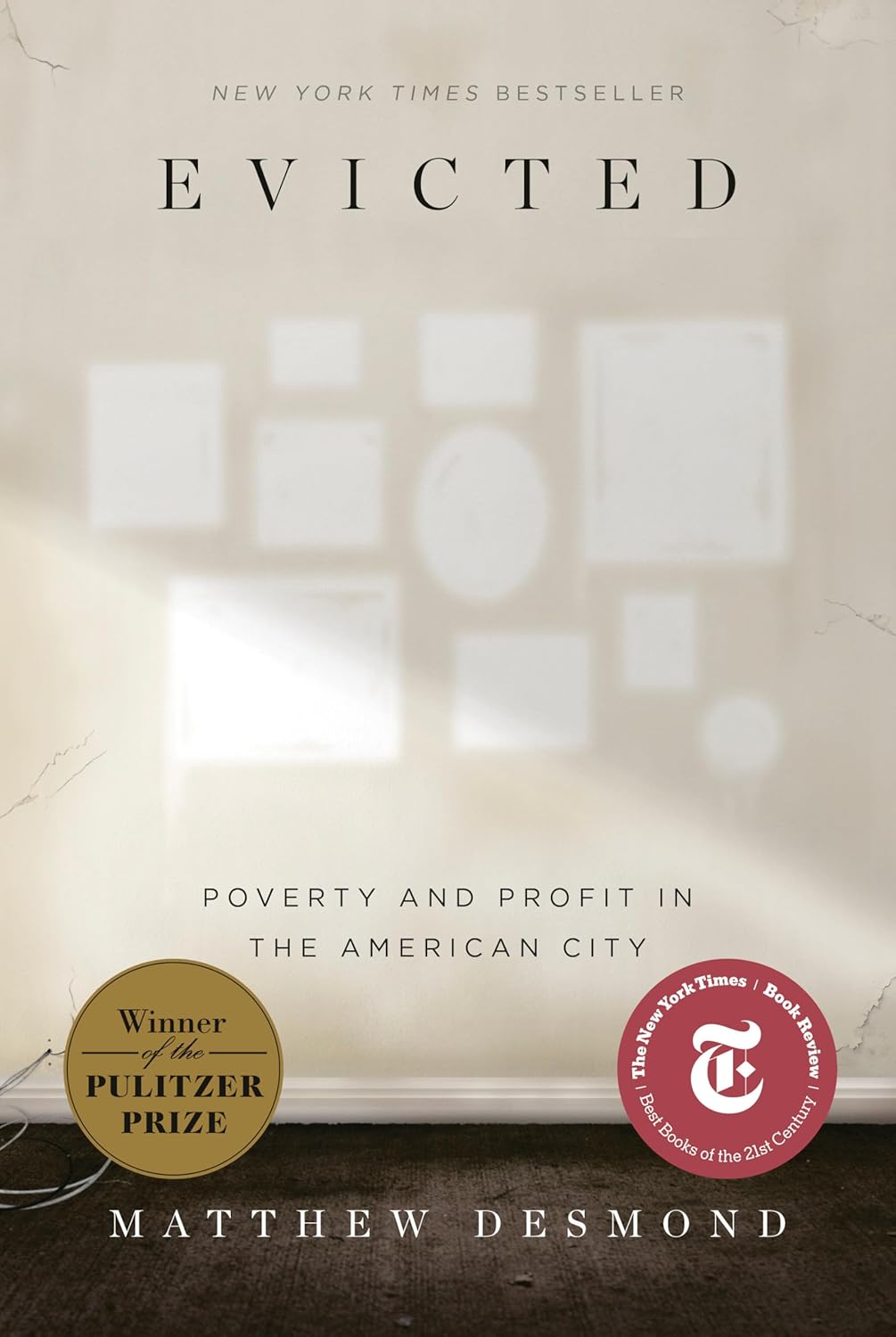 Matthew Desmond: Evicted (2017, BROADWAY   , Broadway Books)