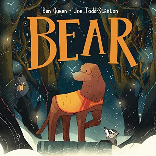 Ben Queen, Joe Todd-Stanton: Bear (2020, Boom! Studios)