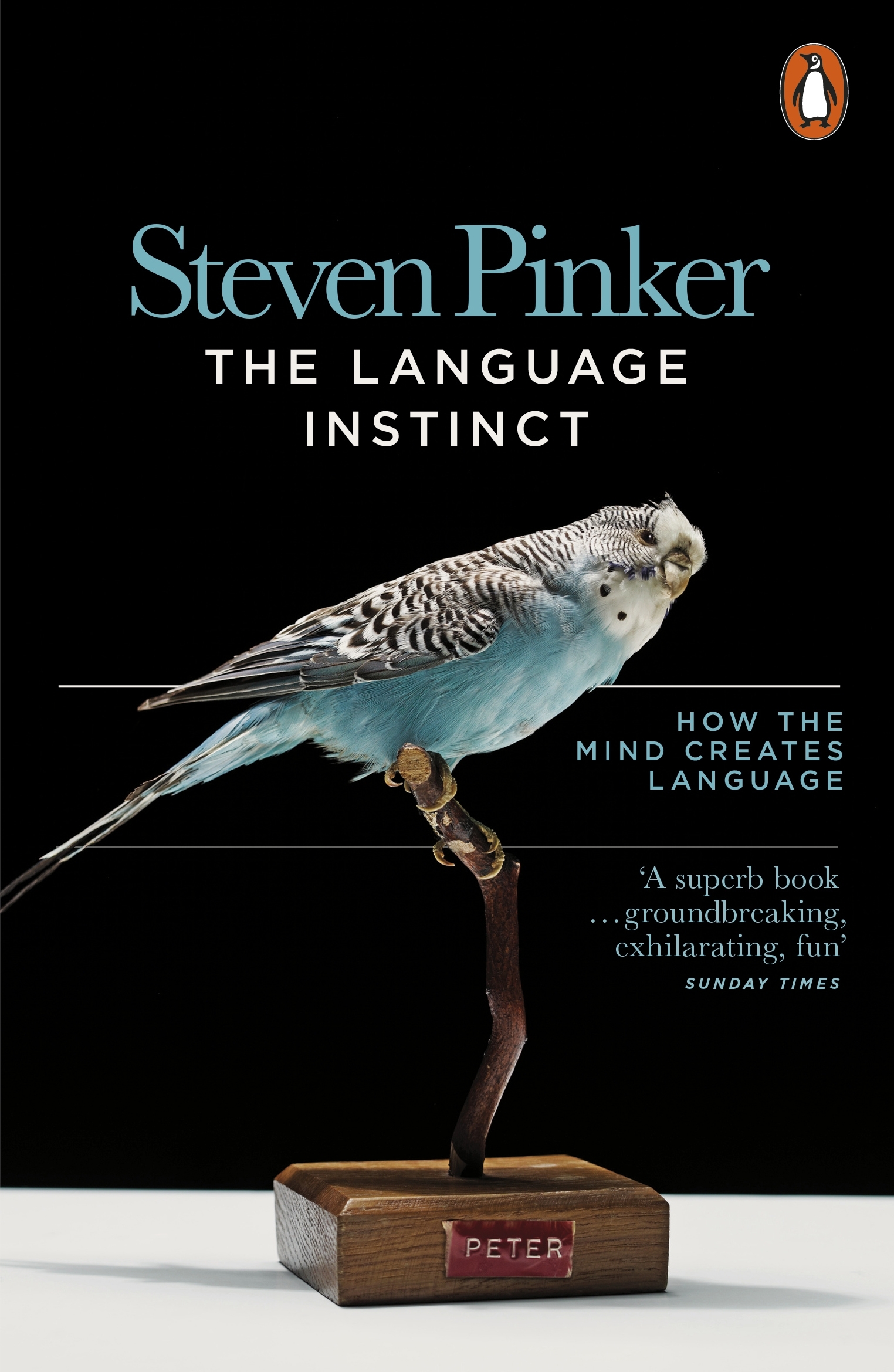 Steven Pinker: The language instinct (2000, Penguin)