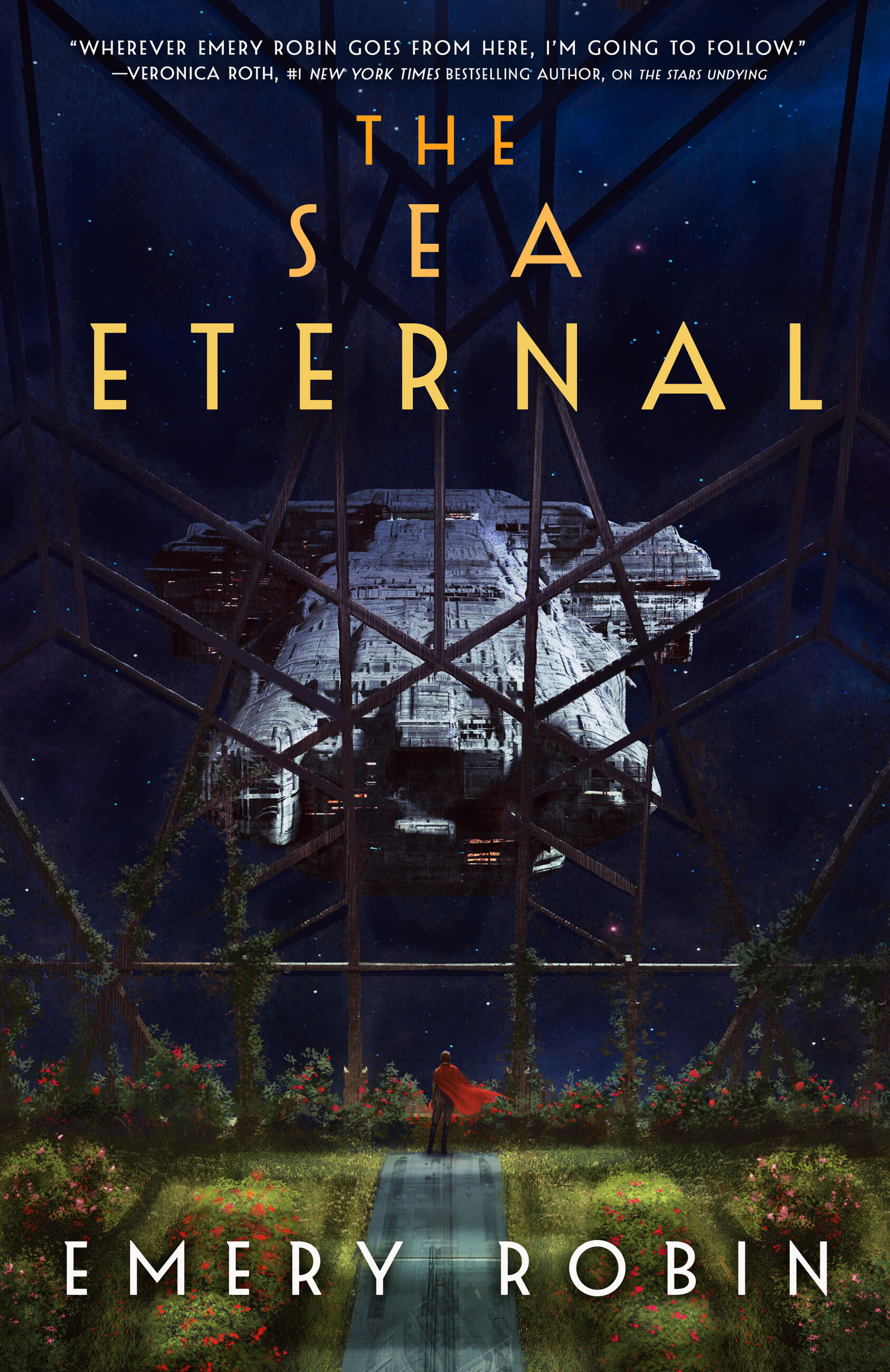 Emery Robin: The Sea Eternal (Hardcover, 2025, Orbit)