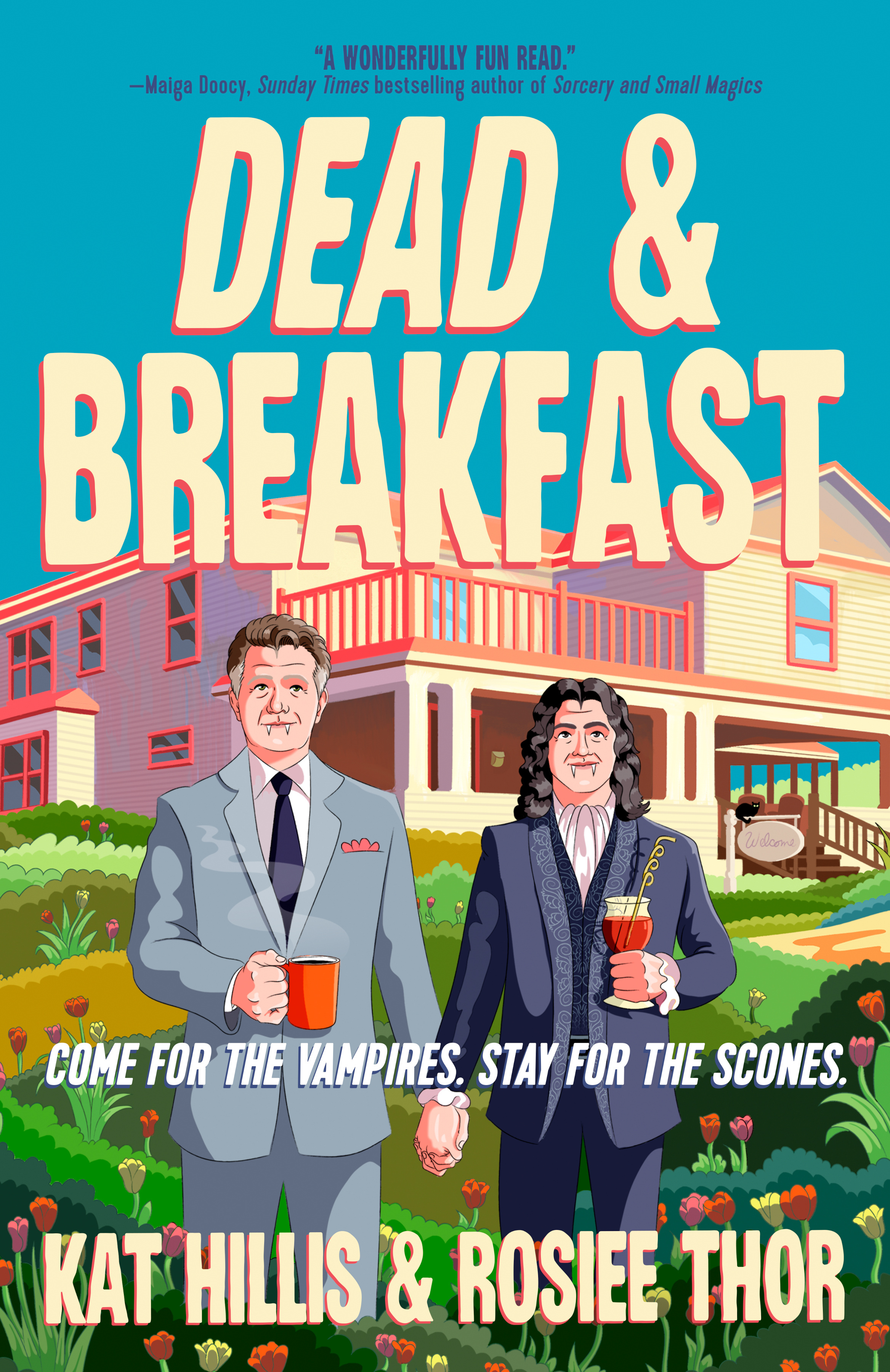 Kat Hillis, Rosiee Thor: Dead & Breakfast (EBook, 2025, Berkley)