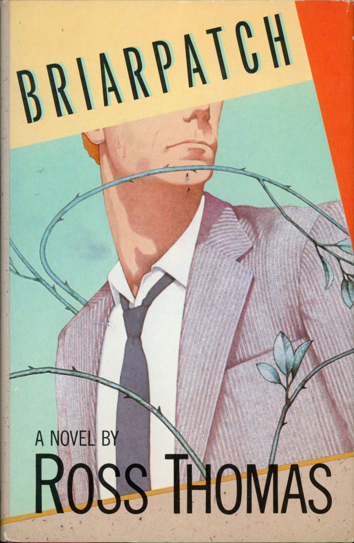 Ross Thomas: Briarpatch (Hardcover, 1984, Simon and Schuster)