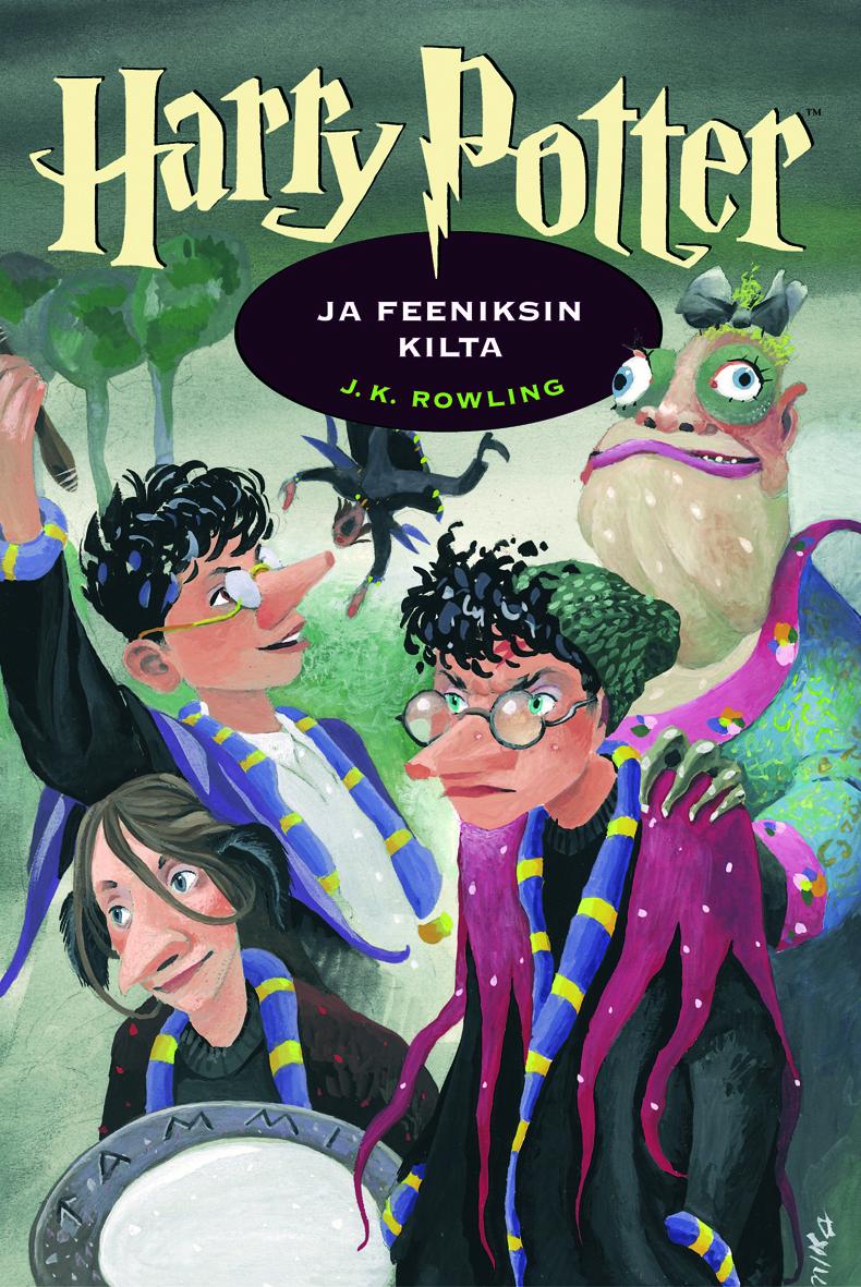J.K. Rowling: Harry Potter ja Feeniksin kilta (Hardcover, Finnish language, 2004, Tammi)