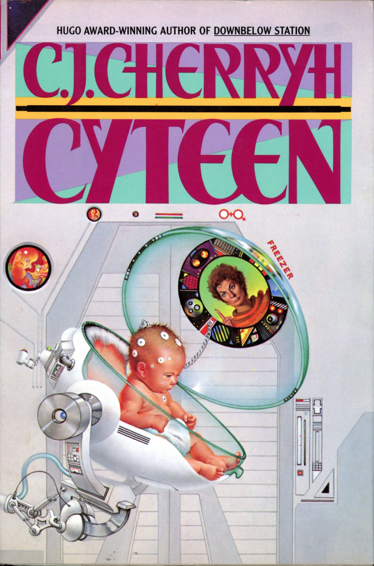 C. J. Cherryh: Cyteen (Hardcover, 1988, Warner Books)