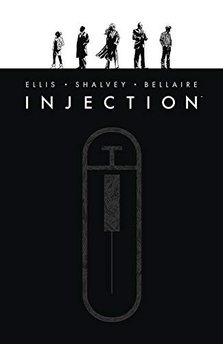 Warren Ellis: Injection Deluxe Edition Volume 1 (2018, Image Comics)