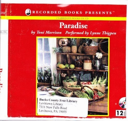 Toni Morrison: Paradise (Recorded Books, LLC)