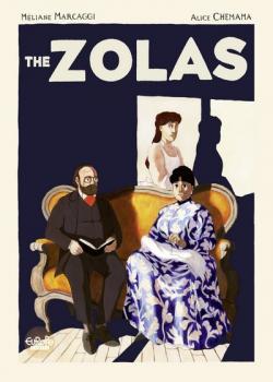 Alice Chemama, Méliane Marcaggi: The Zolas (GraphicNovel, 2019, Europe Comics)