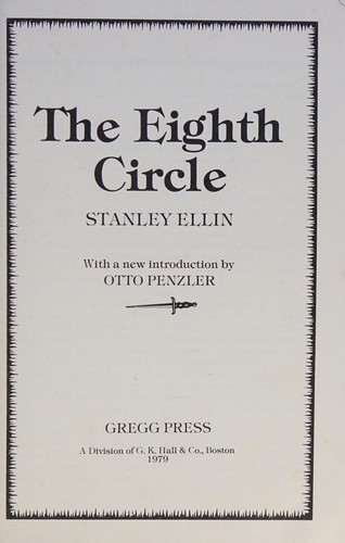 Stanley Ellin: The eighth circle (1979, Gregg Press)