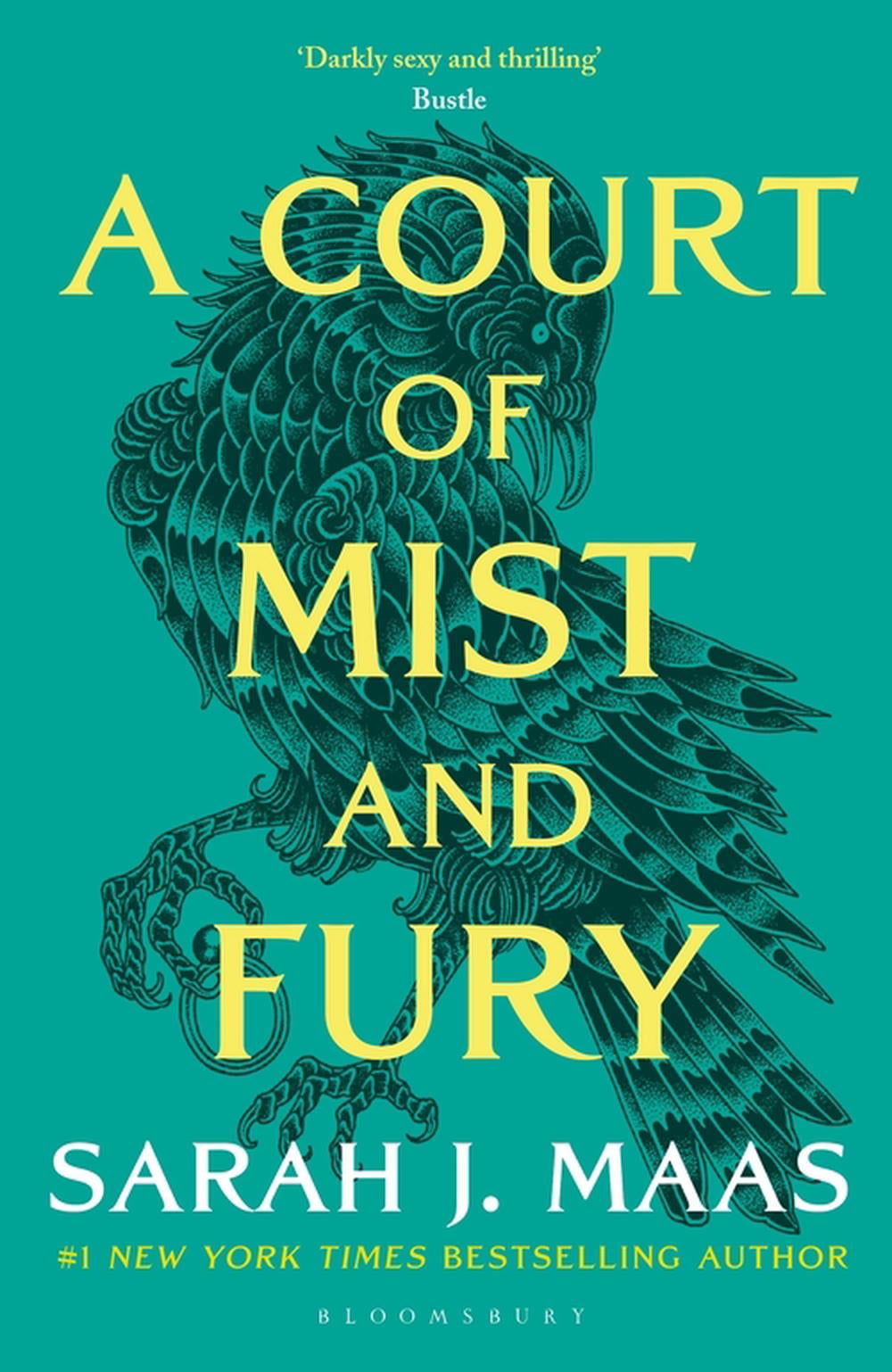 Sarah J. Maas, Sarah J. Maas: A court of mist and fury (Hardcover, 2020, Bloomsbury Publishing)