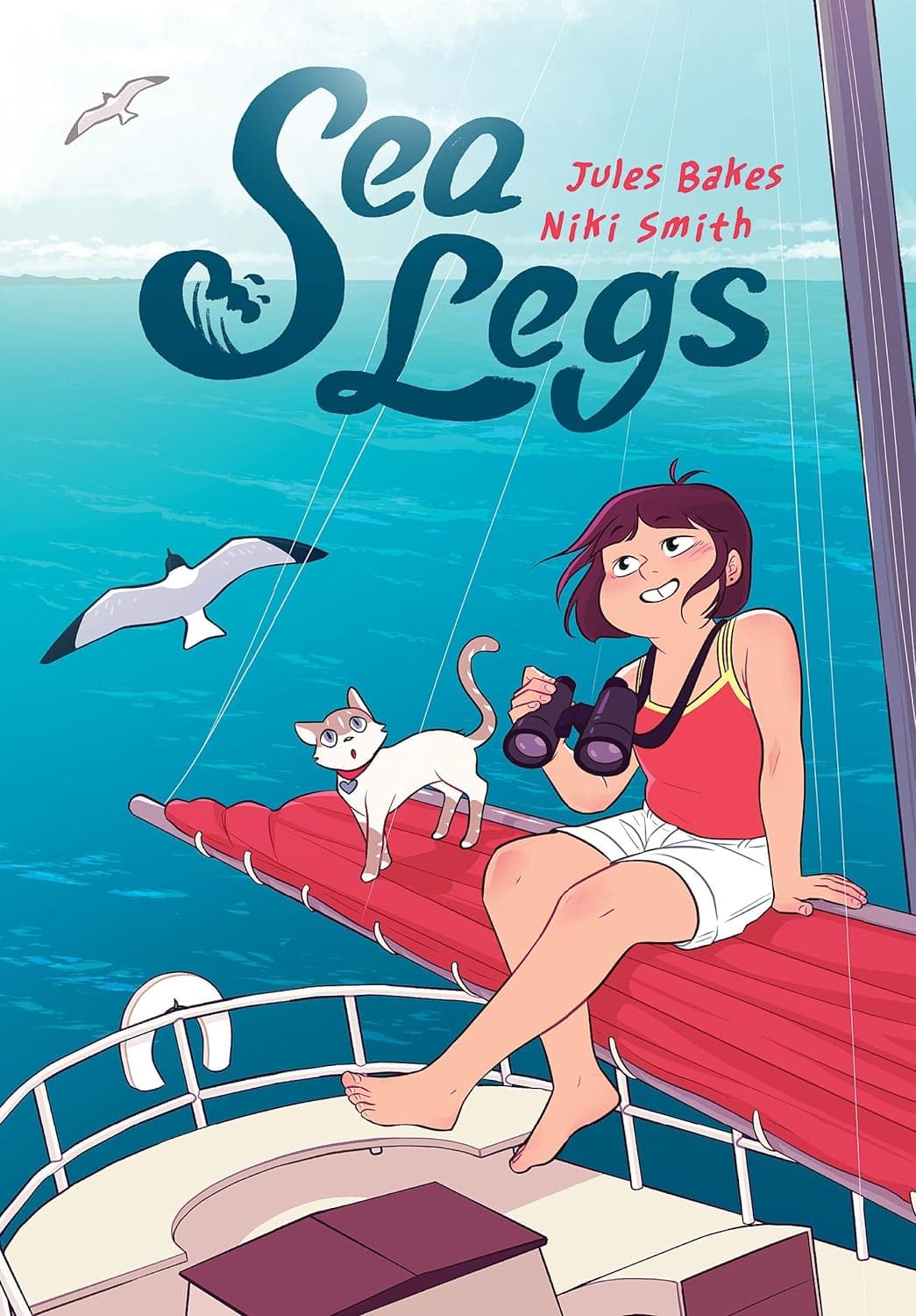 Jules Bakes, Niki Smith: Sea Legs (2025, Scholastic, Incorporated)