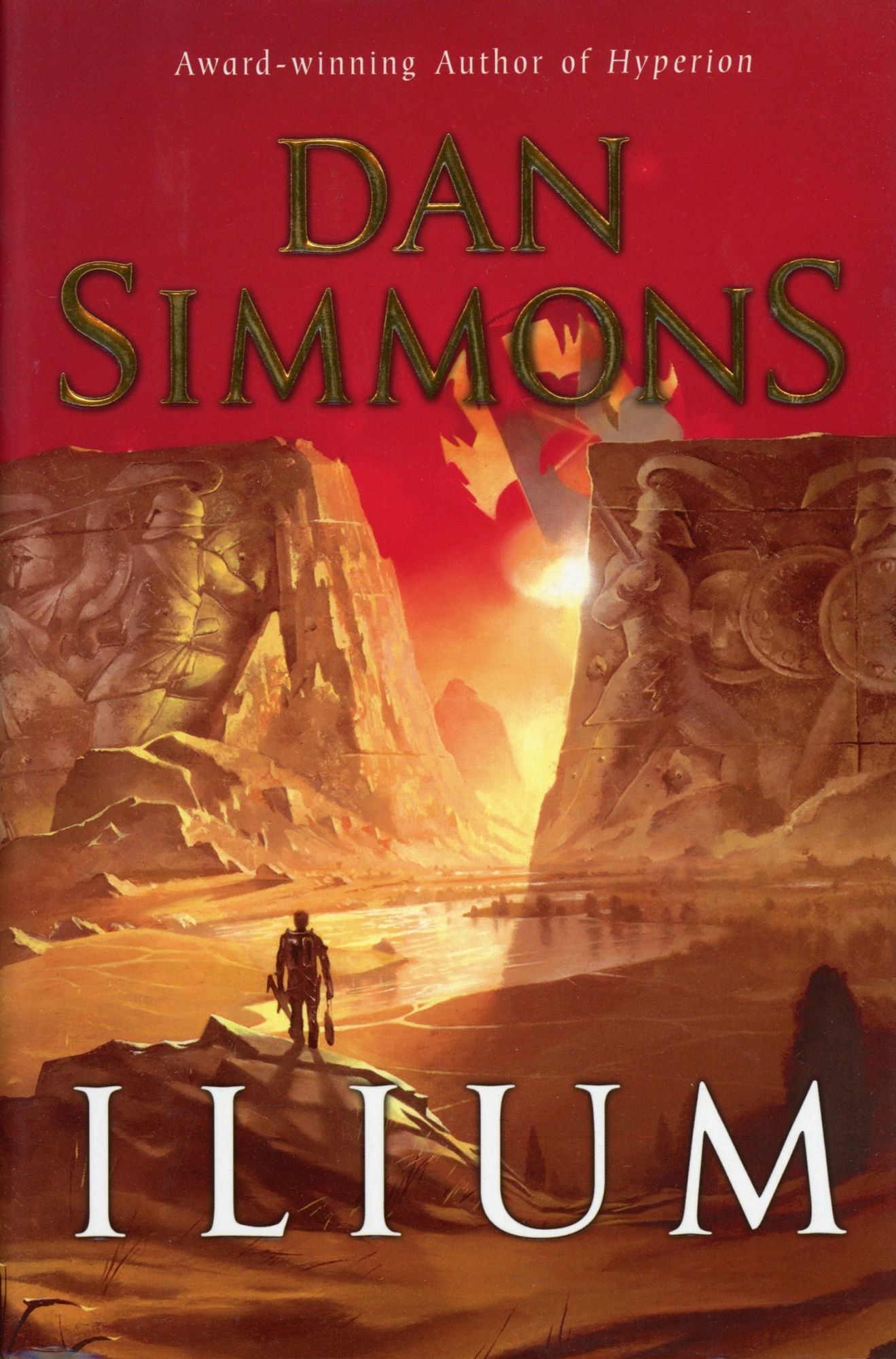 Dan Simmons: Ilium (Hardcover, 2003, EOS)