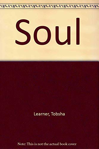 Tobsha Learner: Soul (Paperback, 2006, HarperCollins Publishers)