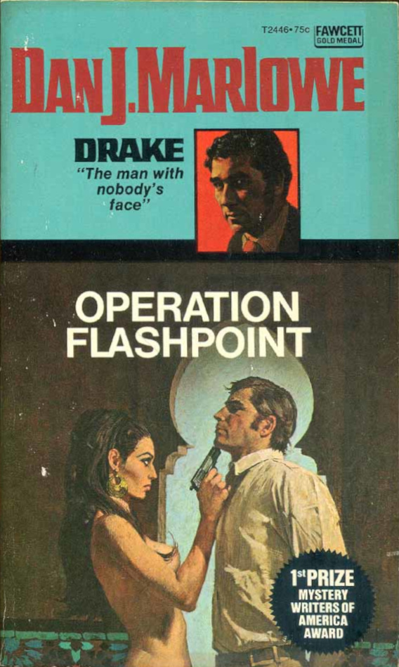 Dan J. Marlowe: Operation Flashpoint (Paperback, 1972, Fawcett Gold Medal)