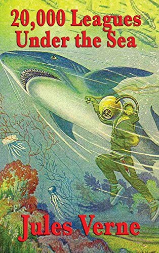 Jules Verne: 20,000 Leagues Under the Sea (Hardcover, 2018, Wilder Publications)