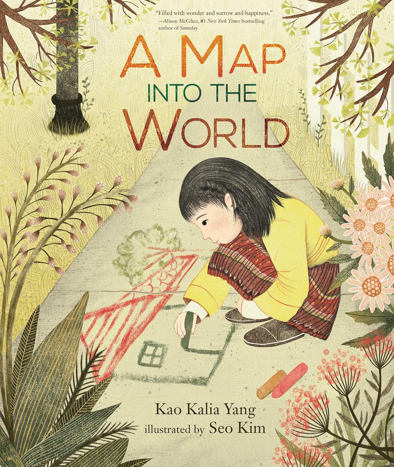 Kao Kalia Yang, Seo Kim: Map into the World (2019, Lerner Publishing Group)