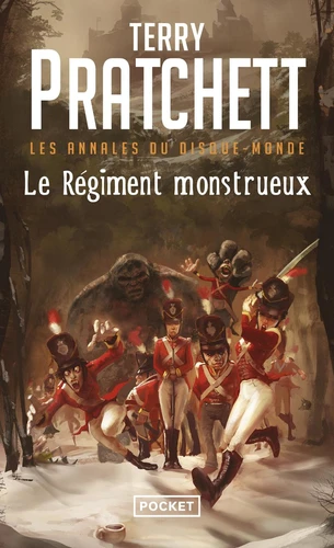 Terry Pratchett: Le régiment monstrueux (Paperback, French language, 2014, Presses Pocket)