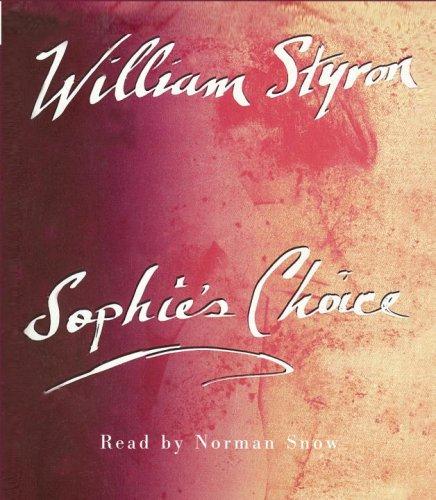 William Styron: Sophie's Choice (AudiobookFormat, RH Audio)