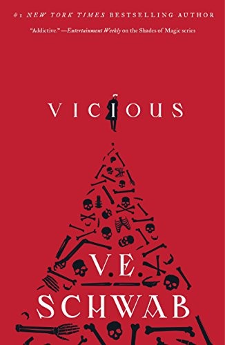 V. E. Schwab (Duplicate): Vicious (Villains) (2018, Tor Books)
