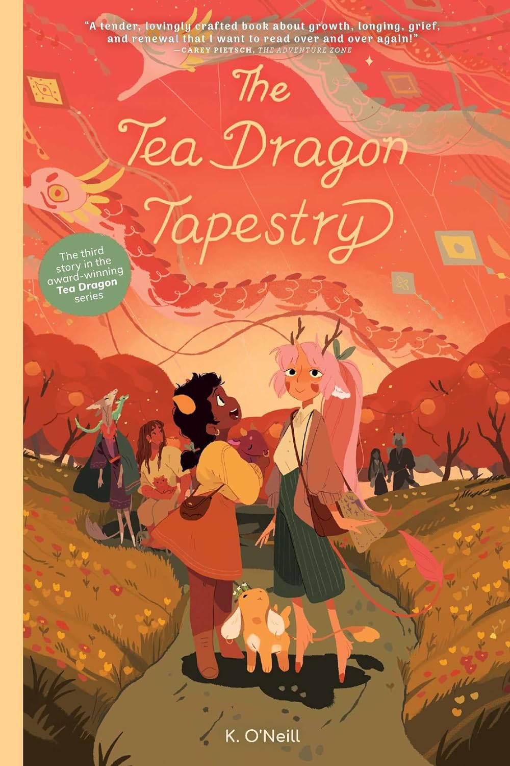 Kay O'Neill: Tea Dragon Tapestry (2020, Oni Press, Incorporated)