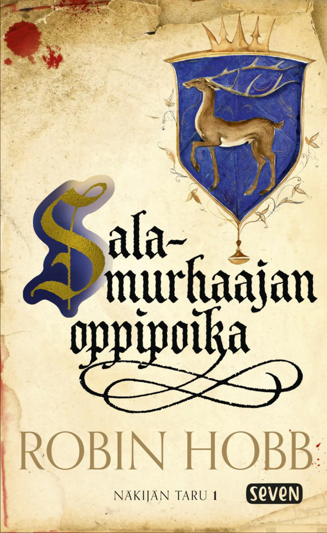 Robin Hobb: Salamurhaajan oppipoika (Paperback, Finnish language, 2018, Kustannusosakeyhtiö Otava)