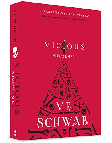 Victoria Schwab (duplicate): Vicious (Paperback, 2019, We Need YA)