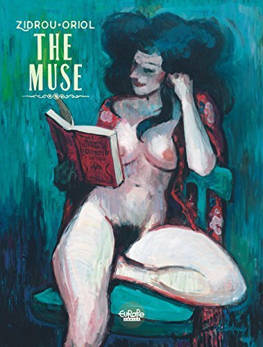 Zidrou, Oriol Hernández: The Muse (GraphicNovel, 2018, Europe Comics)