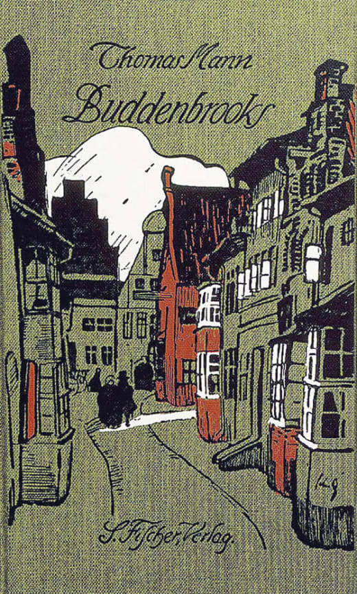 Thomas Mann: Buddenbrooks (Hardcover, German language, 1997)