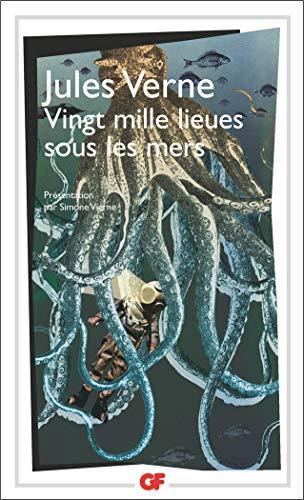Jules Verne: Vingt mille lieues sous les mers (French language, 2005, Groupe Flammarion)
