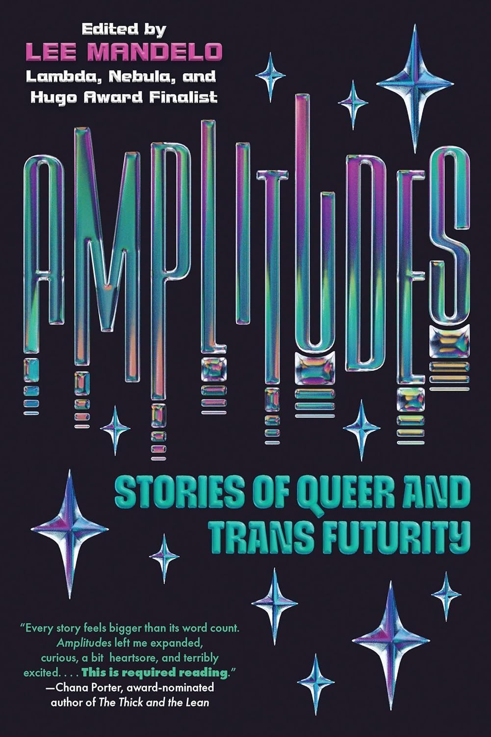 Lee Mandelo: Amplitudes (Paperback, 2025, Kensington Publishing Corporation)