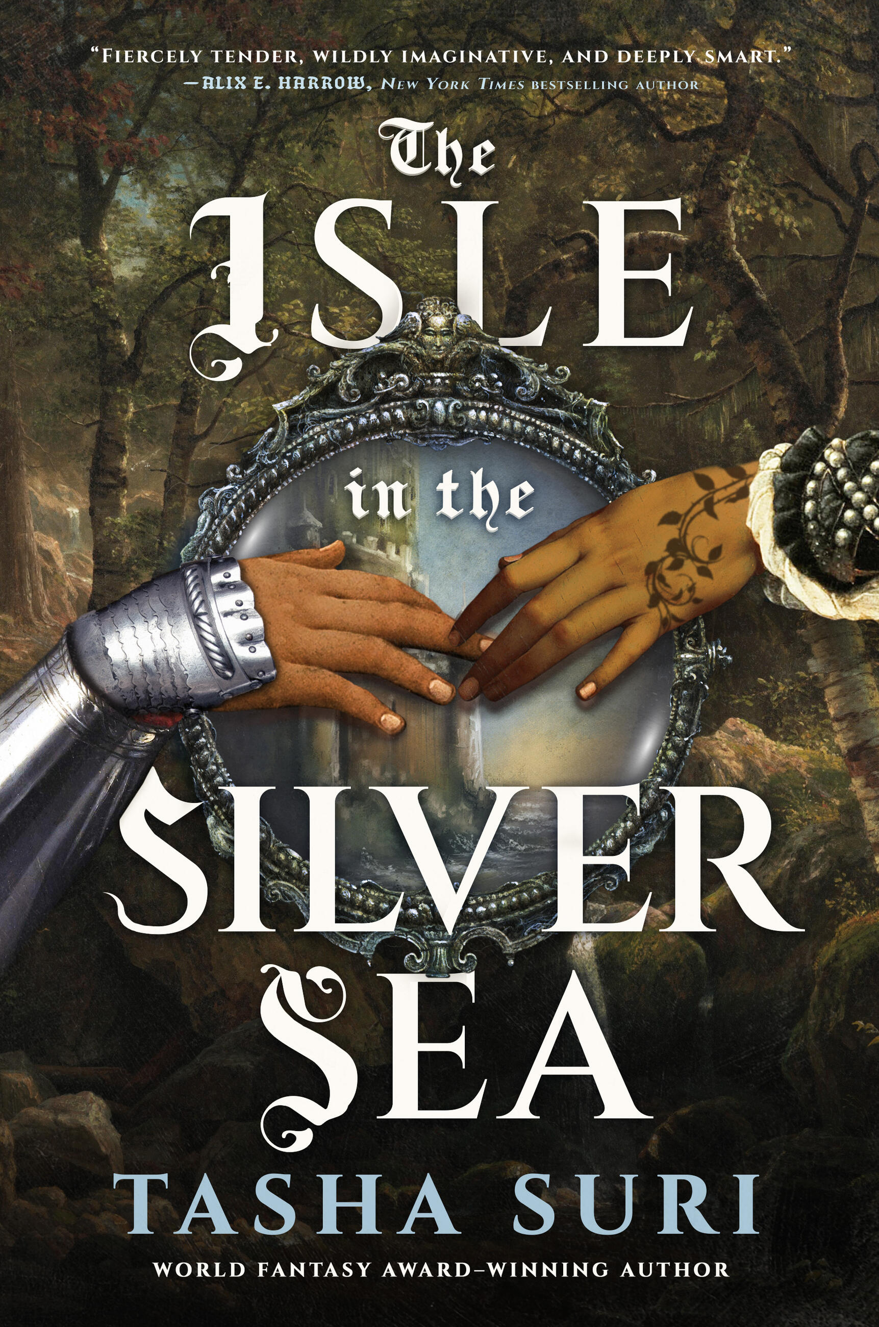 Tasha Suri: The Isle in the Silver Sea (Hardcover, 2025, Orbit US)